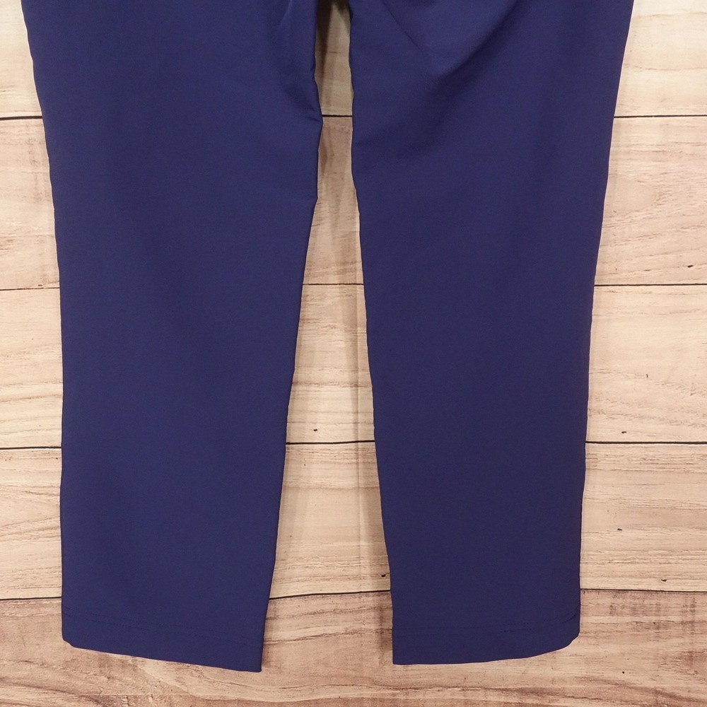 Panama Jack Chino Pants Mens 34x30 Blue Regular Fit Stretch Microfiber Tech Golf - Picture 7 of 11